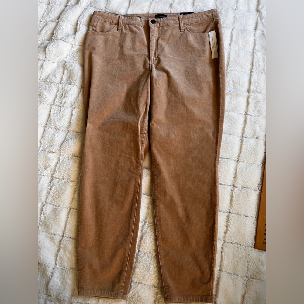 NWT Talbots Pull-on Corduroy Pants
